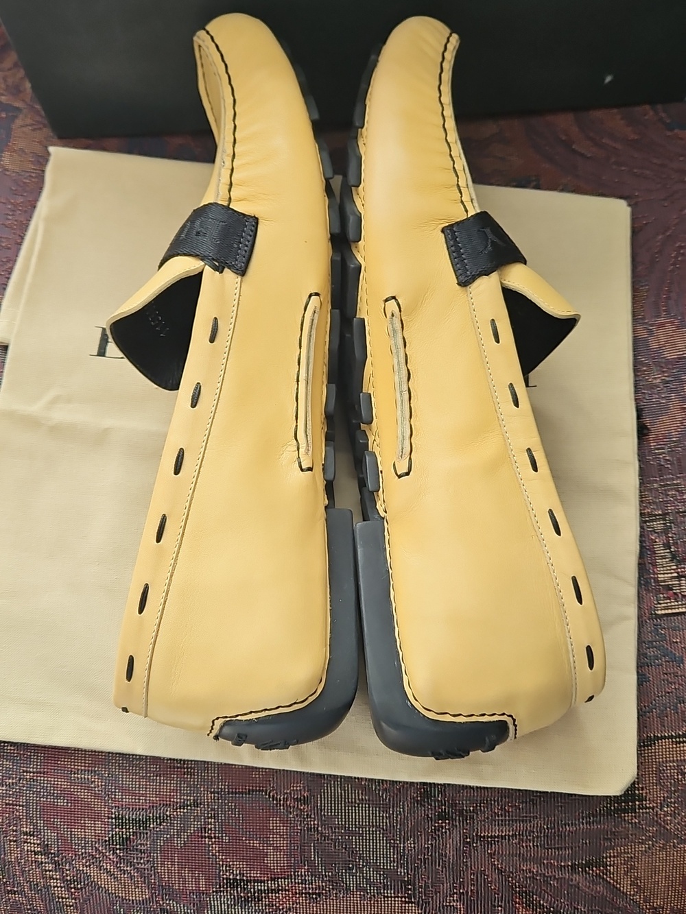 Burberry Loafers Shoes, Size 40/9.5. - Picture 2 of 16